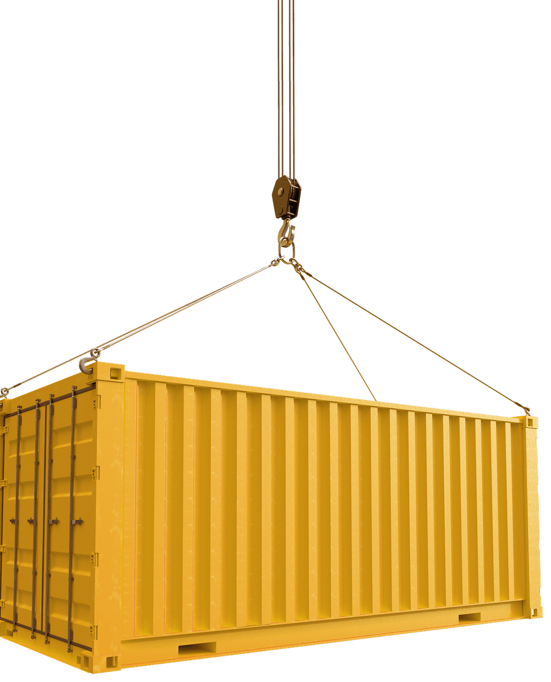 Hanging container